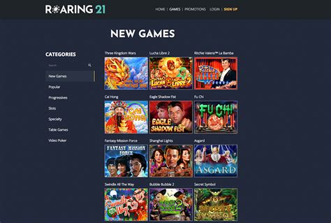Roaring21 casino